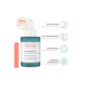 Avène Cleanance Serum AHA 30ml